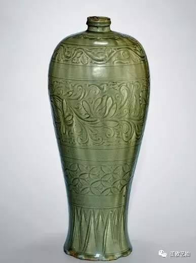 金 耀州窑刻花梅瓶成交价：5，074，000港元保利香港 2014年秋季拍卖会