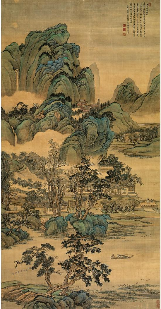山水清晖虞山画派特展_手机新浪网