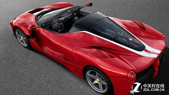LaFerrari&nbsp;Aperta