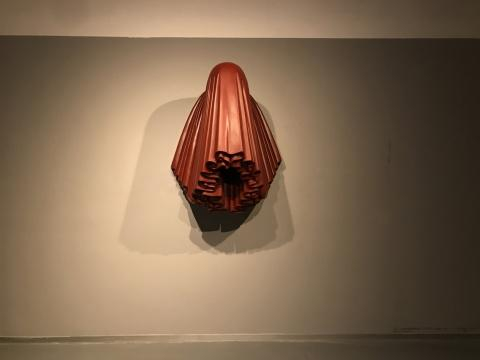 张伟《赤#2》110×93×114cm 综合材料 2015