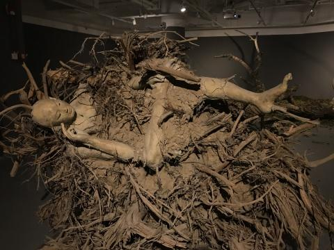 杨淞《艮-3》现场