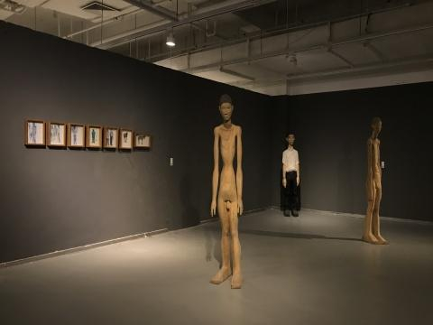 黄智涛 作品展览现场