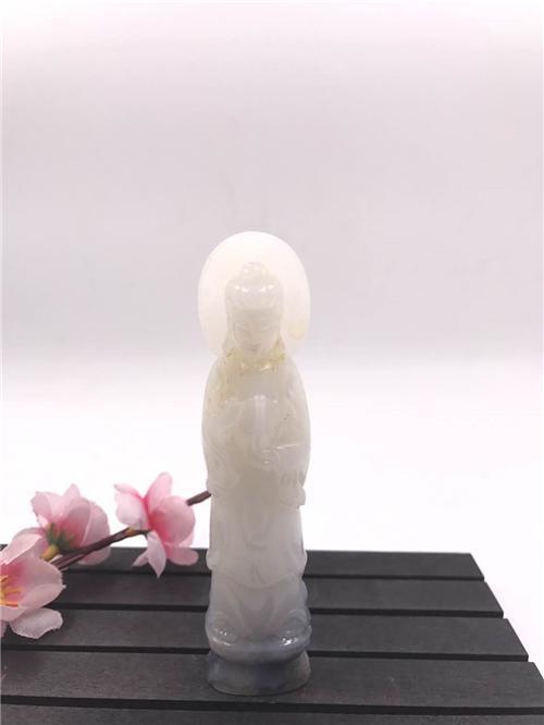 和田白玉雕件精品赏析_手机新浪网