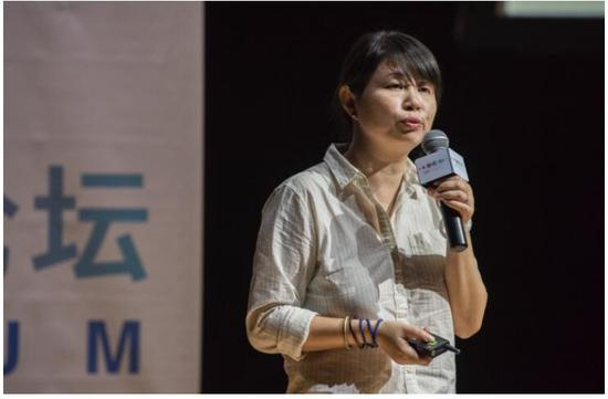 蜂鸟传播创始人钟继红女士