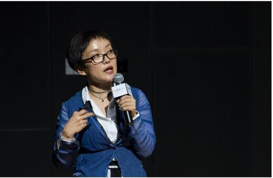 中国美术学院雕塑与公共艺术学院场所空间艺术工作室主任赵明女士