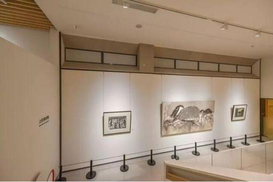 苏新平作品现场展示