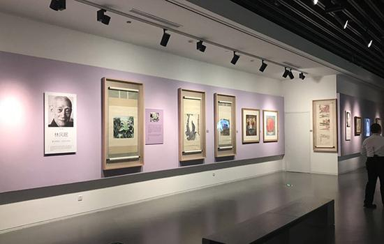 第一部分展览现场
