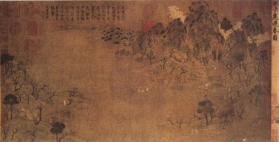 展子虔《游春图》
