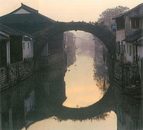 今日南浔的通津桥