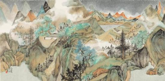 邵仄炯《又见家山三》