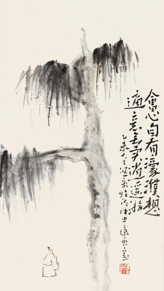 吴林田山水