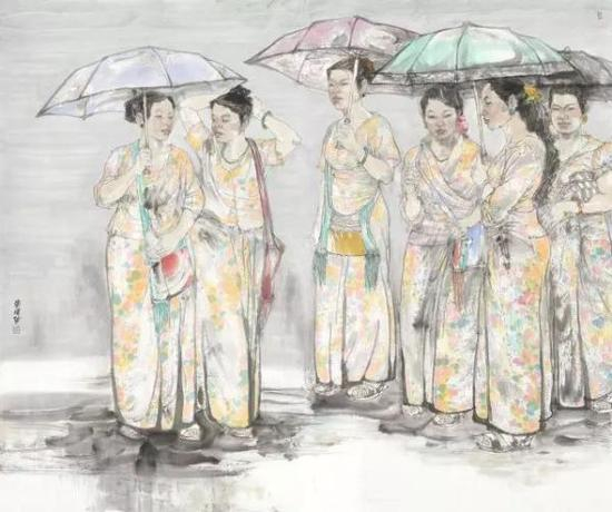 作为沪上本土艺术家，张智栋先生将他近年来创作的五十余幅中国画精品将于朵云轩展出。