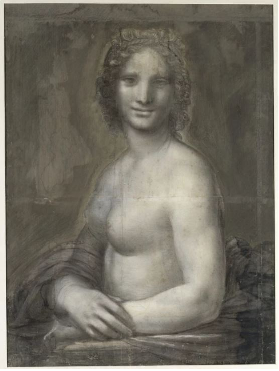 《蒙娜瓦娜》（Mona Vanna）。图片：courtesy of MuséeCondé， Chantilly
