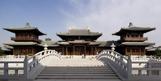 上海宝山寺天王殿