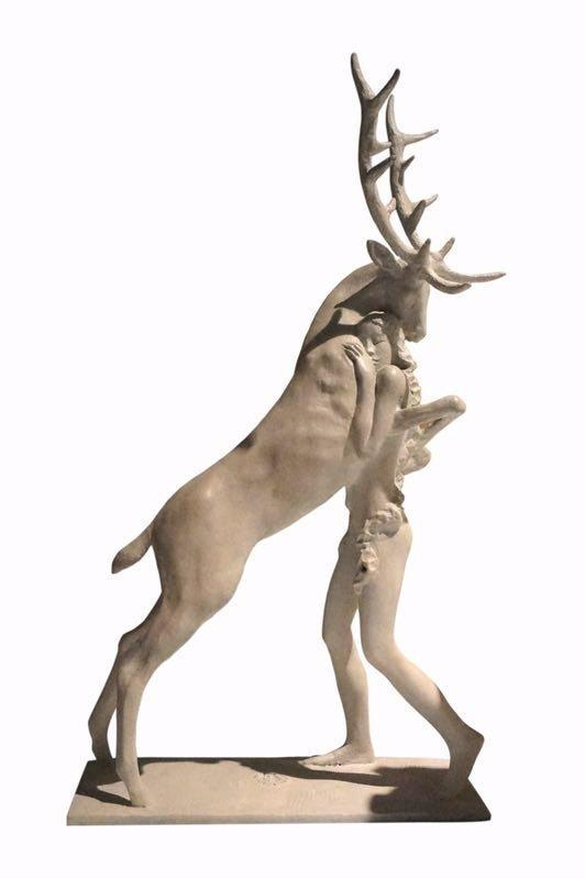 史雪亮，驯梦小稿，清华大学美术学院，雕塑