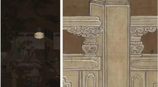 净瓶与如意云纹