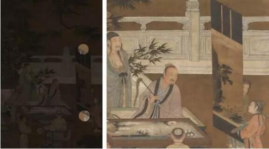 叉竿悬挑画障