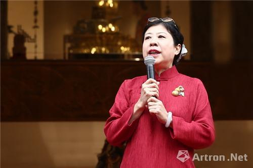 大方元珠宝行及方元·老细金品牌创始人何青女士