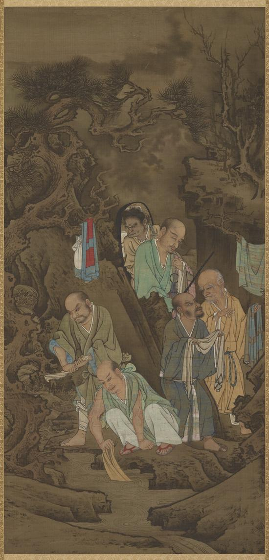 佛利尔美术馆：59幅中国人物画的那些事_手机新浪网