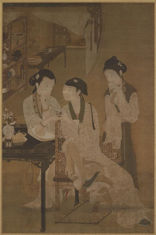 佛利尔美术馆：59幅中国人物画的那些事_手机新浪网