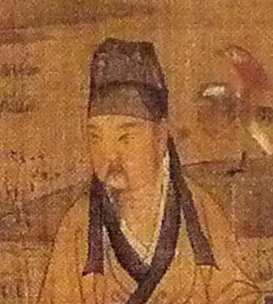 图6： 宋 佚名 《人物》册页局部