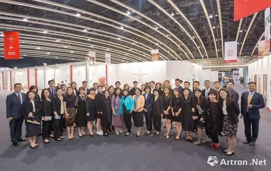 中国嘉德（香港）2017年拍卖新团队大集合