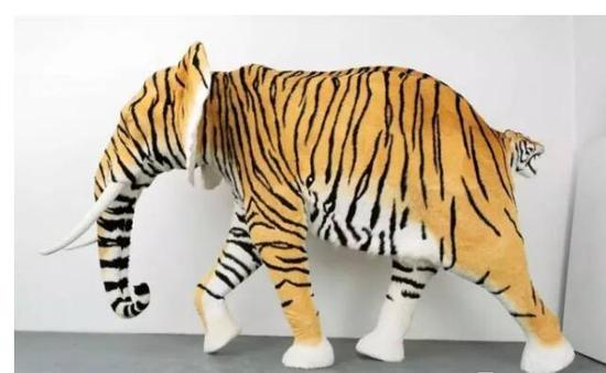 田龙玉 综合材料作品《A……O！》