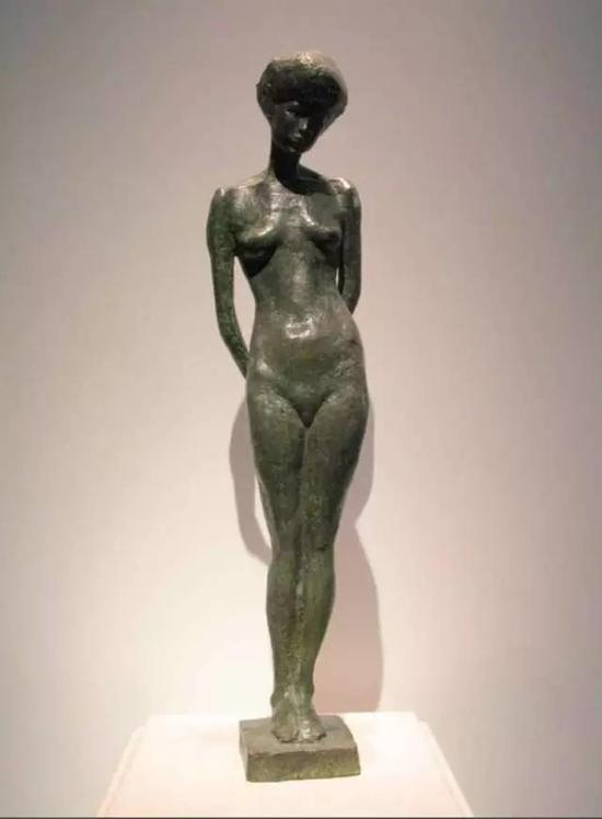 《女人体》之二 铸铜 1987年