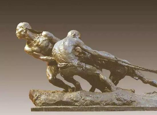 《大路歌》局部