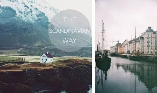 斯堪的纳维亚设计简约而美