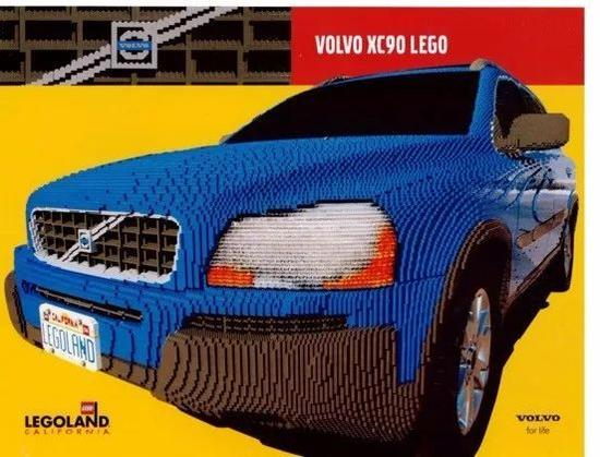 与乐高LEGO的跨界合作