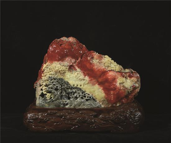 锦绣河山 / 中国工艺美术大师 &nbsp;林观博作