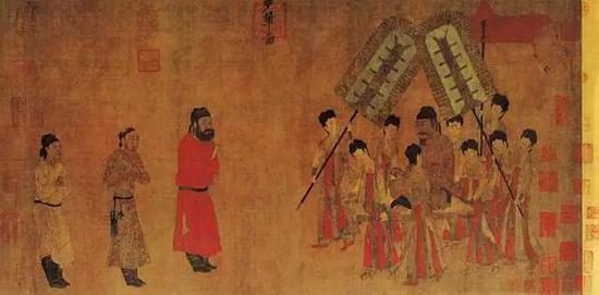 ▲阎立本 《步辇图》
