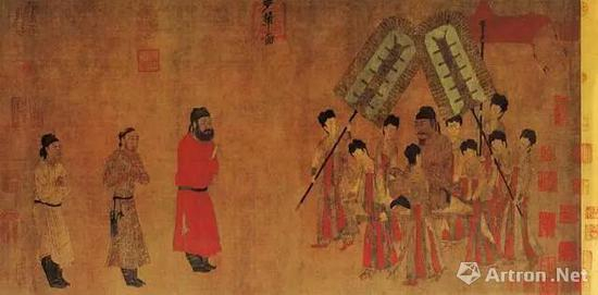 ▲阎立本 《步辇图》