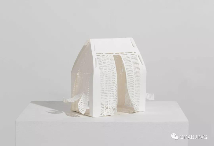 House of wind&nbsp;2019 paper 11.5X5.5X19cm