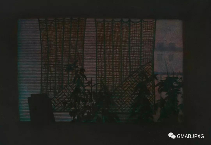 4am Gwangju&nbsp;2019 oil on linen 112.1x162.2cm