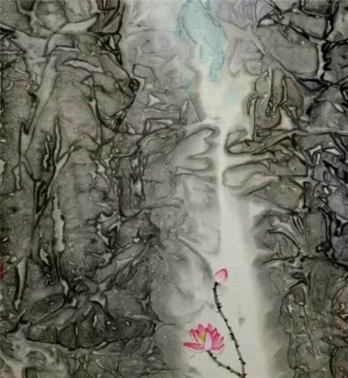 著名书画家姚伯齐艺术作品