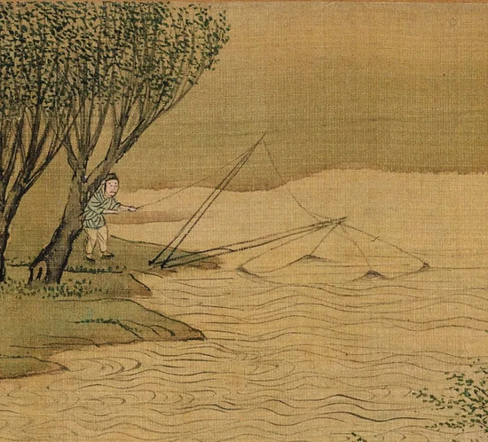 ▲捕鱼——先进的设施