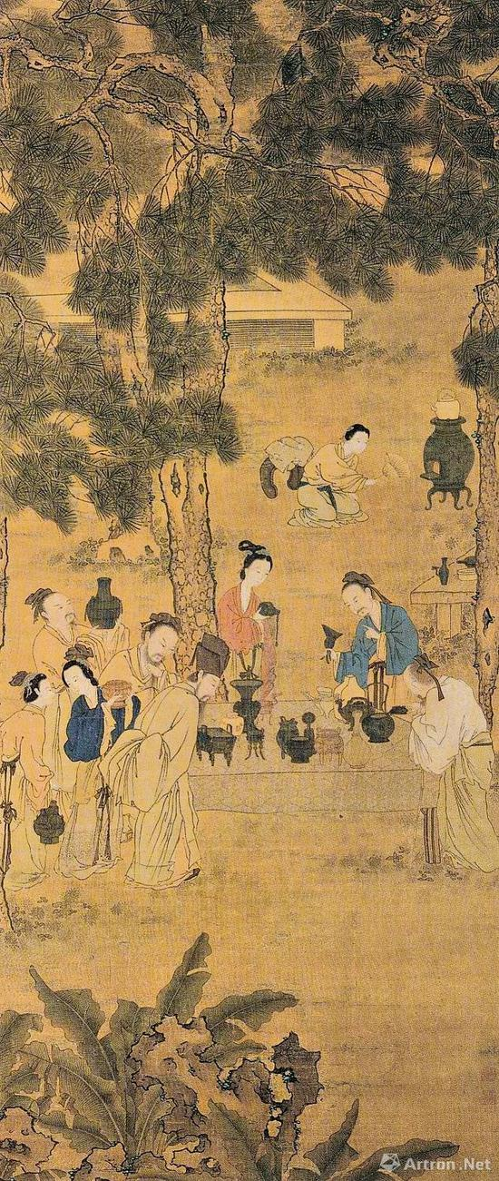 明&nbsp;佚名&nbsp;《博古图》