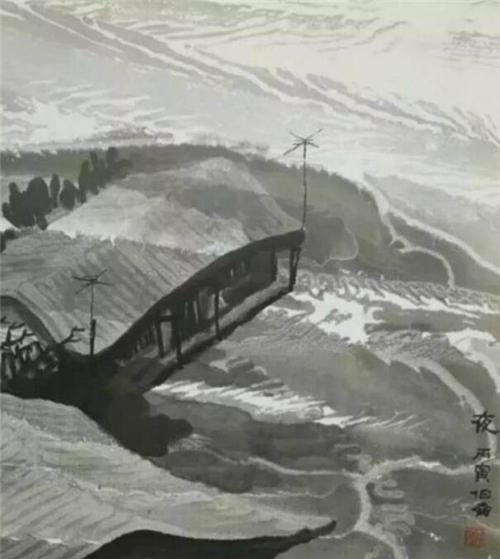著名书画家姚伯齐艺术作品
