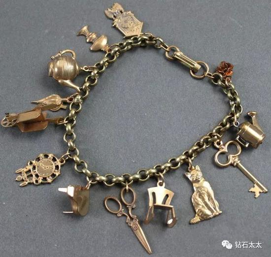 充满宗教信仰的神秘charm手链