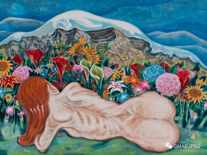 外 2019 宣纸设色 90x120cm