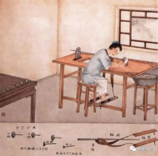（9）打钻