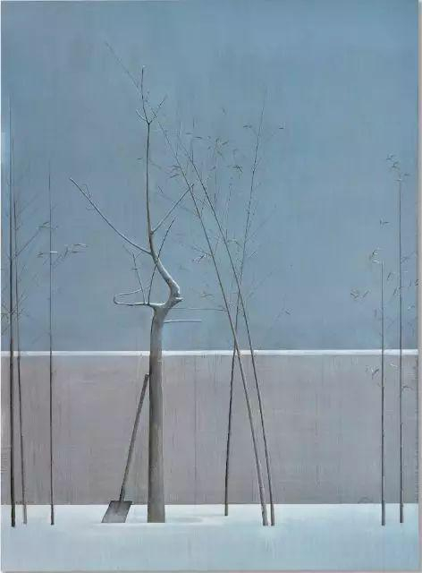 刘野《竹子和树的组成》，1961.5万港币成交