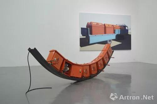2015&nbsp;长征空间&nbsp;汪建伟个展《脏物》现场