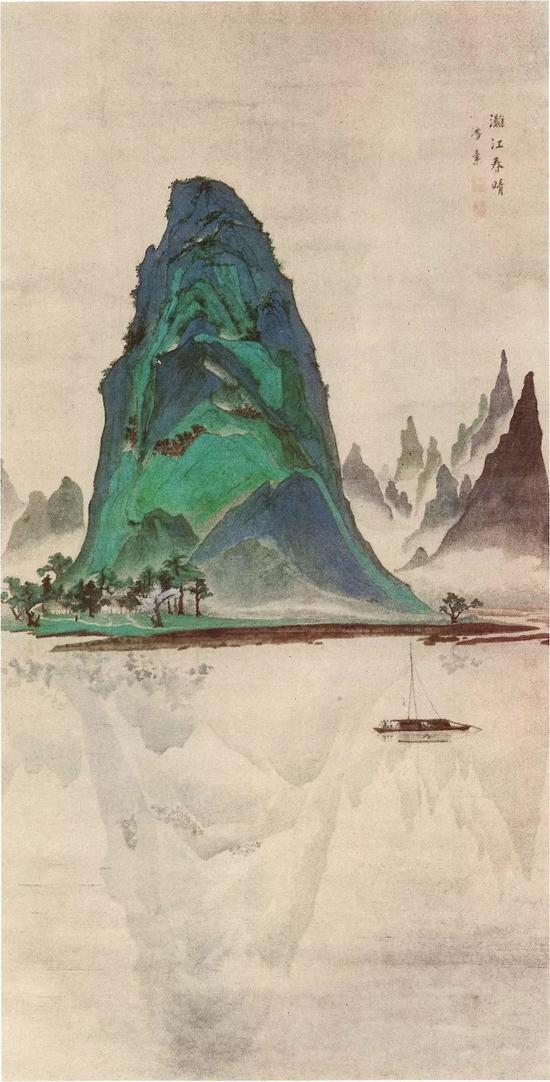 《漓江春晴》