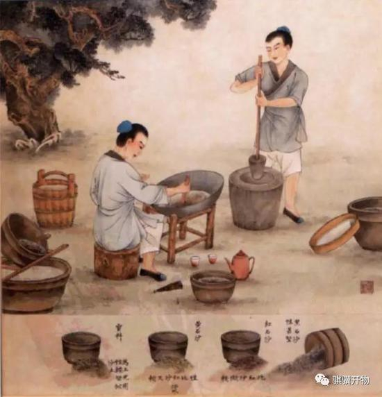 （2）研浆