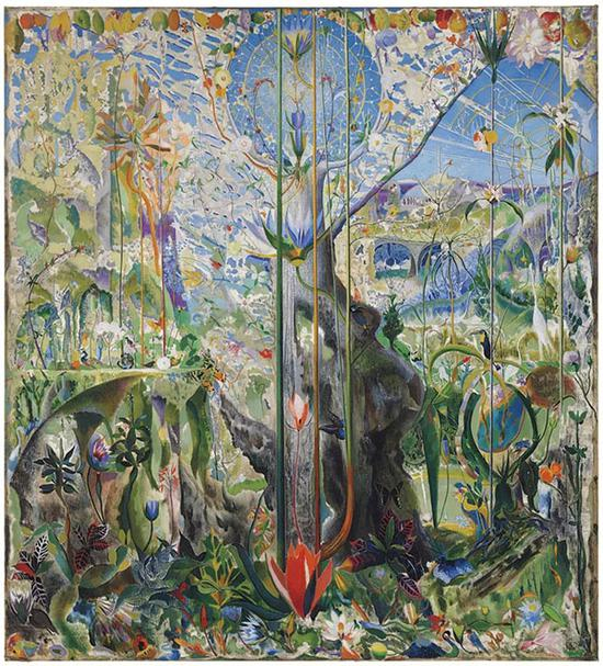 拍品编号13B&nbsp;约瑟夫·斯特拉（1877-1946）《我的生命之树》