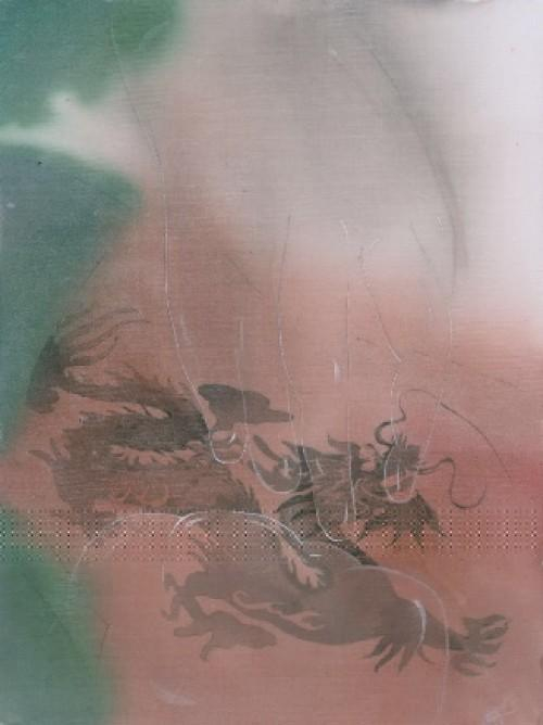 《最后的晚餐》组画中两组形象