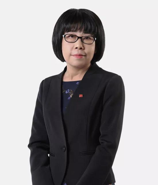 中国古代书画部总经理&nbsp;栾静莉